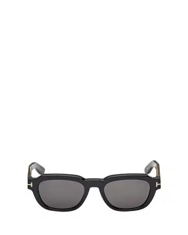 Tom Ford Men's Icon Collection Acetate Square Sunglasses | Thumbnail 1
