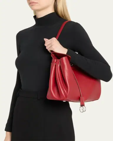 Balenciaga Rodeo Medium Leather Top-Handle Bag | Thumbnail 2