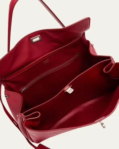 Balenciaga Rodeo Medium Leather Top-Handle Bag | Thumbnail 3