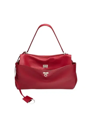 Balenciaga Rodeo Medium Leather Top-Handle Bag | Thumbnail 1