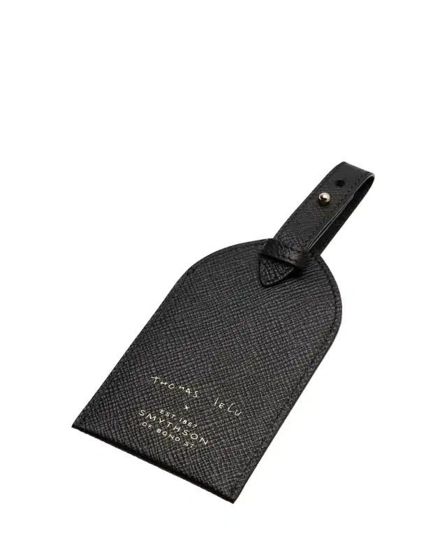 x Thomas Lelu "To Do List" Panama Luggage Tag