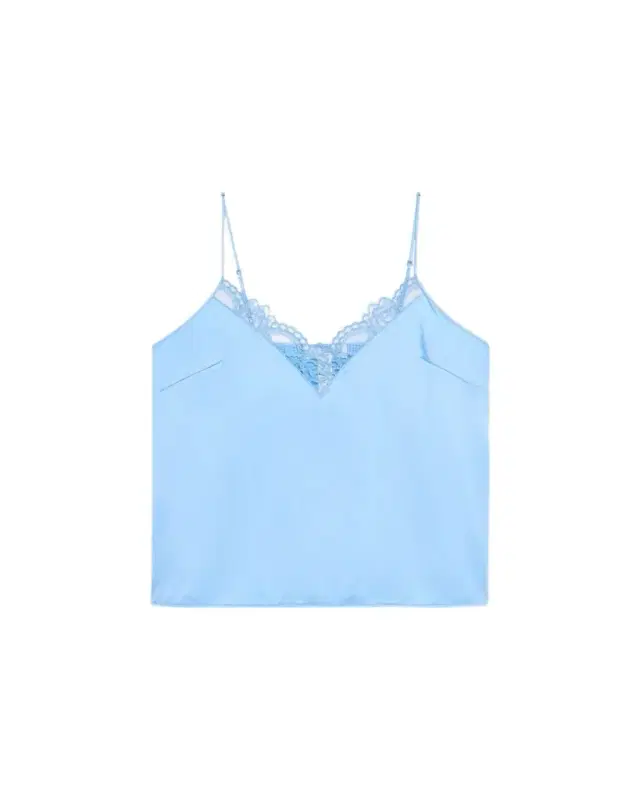 Lace-Trim Camisole
