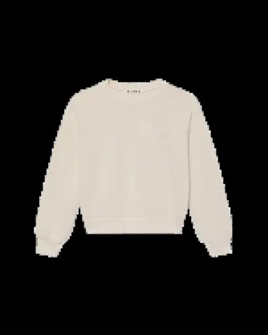 ÉTERNE Shrunken Raglan Sweatshirt | Thumbnail 2