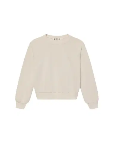 ÉTERNE Shrunken Raglan Sweatshirt | Thumbnail 1