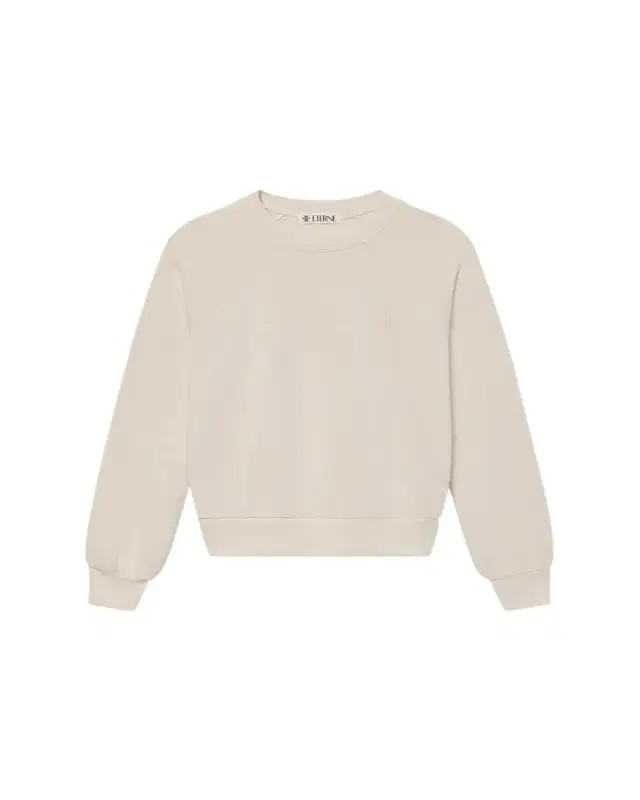 Shrunken Raglan Sweatshirt