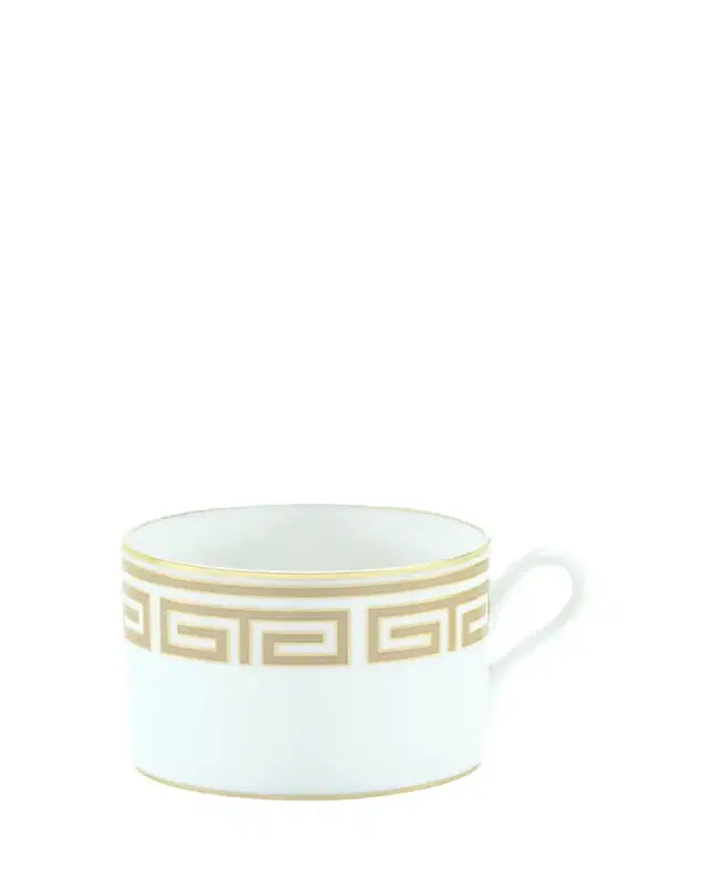 GINORI 1735 Labirinto Cachemire Tea Cup, 7.75 oz.