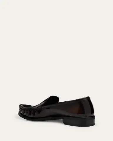 Prada Men's Venetian Loafers | Thumbnail 4