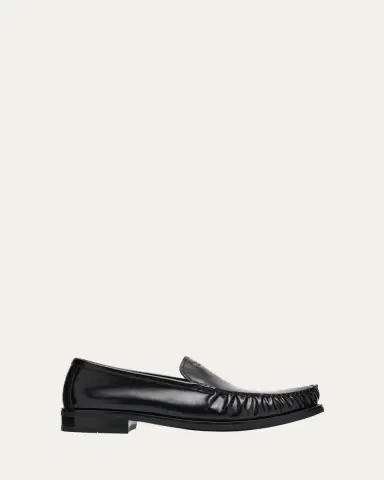 Prada Men's Venetian Loafers | Thumbnail 6
