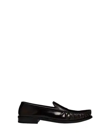 Prada Men's Venetian Loafers | Thumbnail 1