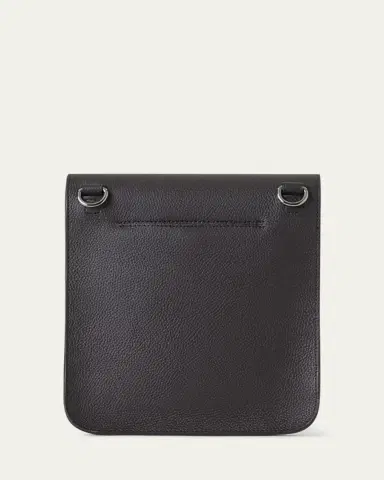 Akris Anouk Small Leather Messenger Crossbody Bag | Thumbnail 2