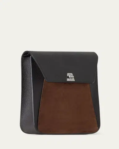 Akris Anouk Small Leather Messenger Crossbody Bag | Thumbnail 4
