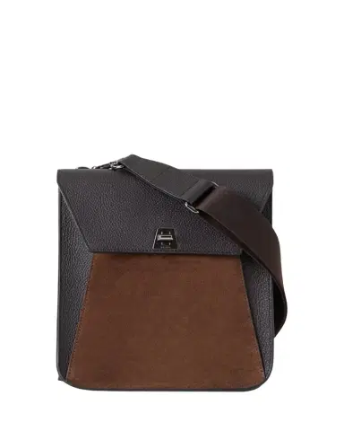 Akris Anouk Small Leather Messenger Crossbody Bag | Thumbnail 1
