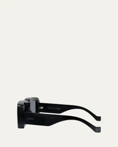 Loewe Signature Square Mirrored Sunglasses | Thumbnail 3 Loewe Signature Square Mirrored Sunglasses | Thumbnail 3
