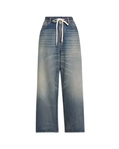 MM6 MAISON MARGIELA 5-Pocket Drawstring Jeans | Thumbnail 1