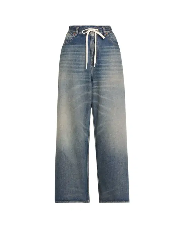 MM6 Maison Margiela 5-Pocket Drawstring Jeans