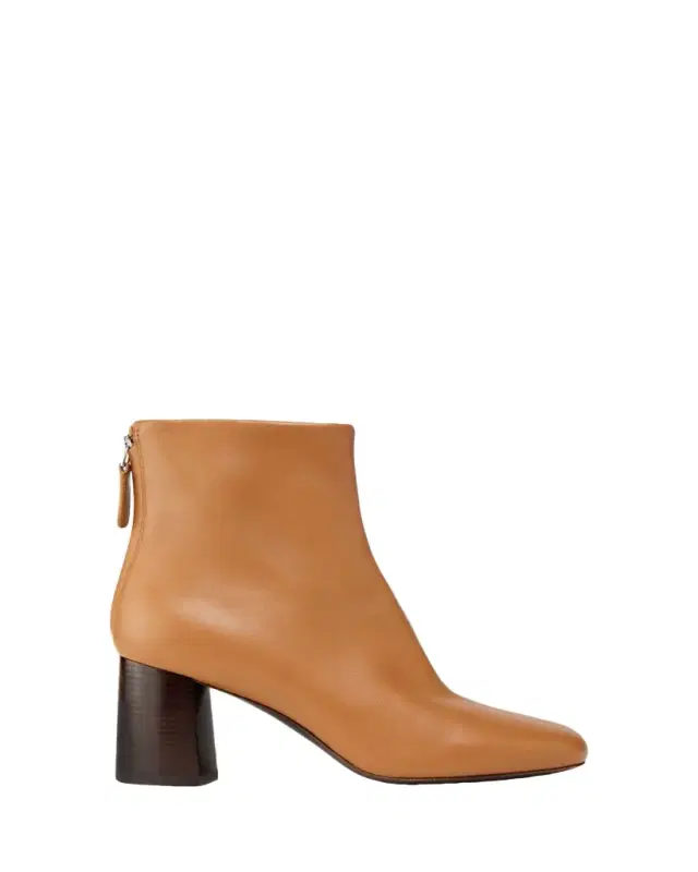 Nadia Soft Leather Ankle Boots