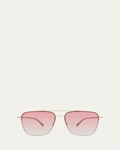 BARTON PERREIRA ARMS5552KW Square Titanium Sunglasses | Thumbnail 4