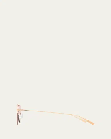 BARTON PERREIRA ARMS5552KW Square Titanium Sunglasses | Thumbnail 6