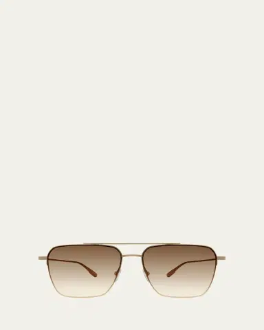 BARTON PERREIRA ARMS5552KW Square Titanium Sunglasses | Thumbnail 7