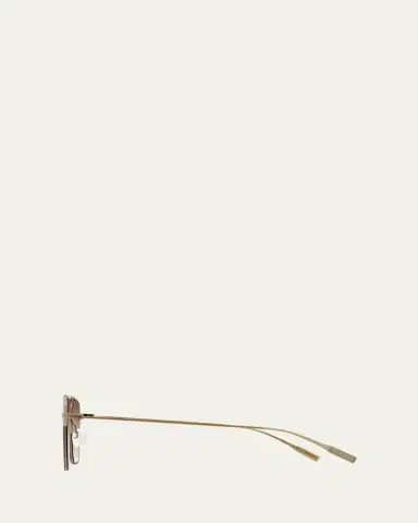 BARTON PERREIRA ARMS5552KW Square Titanium Sunglasses | Thumbnail 9
