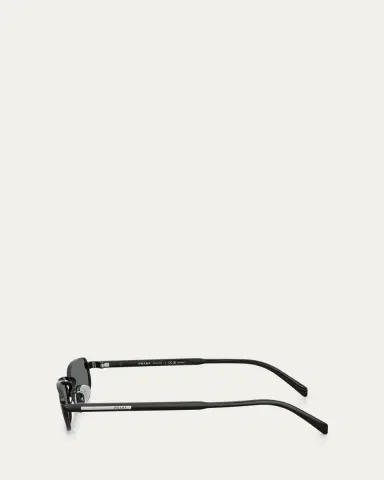 Prada Men's PR B54S Rectangle Sunglasses | Thumbnail 3