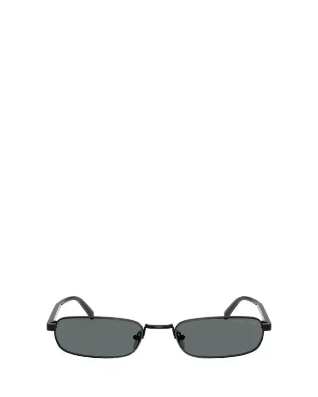 Prada Men's PR B54S Rectangle Sunglasses
