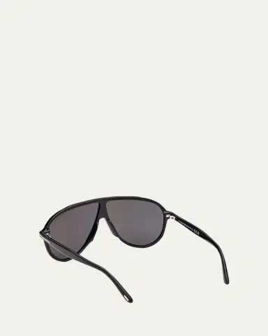 Tom Ford Men's Vladimir Acetate Aviator Sunglasses | Thumbnail 4 Tom Ford Men's Vladimir Acetate Aviator Sunglasses | Thumbnail 4