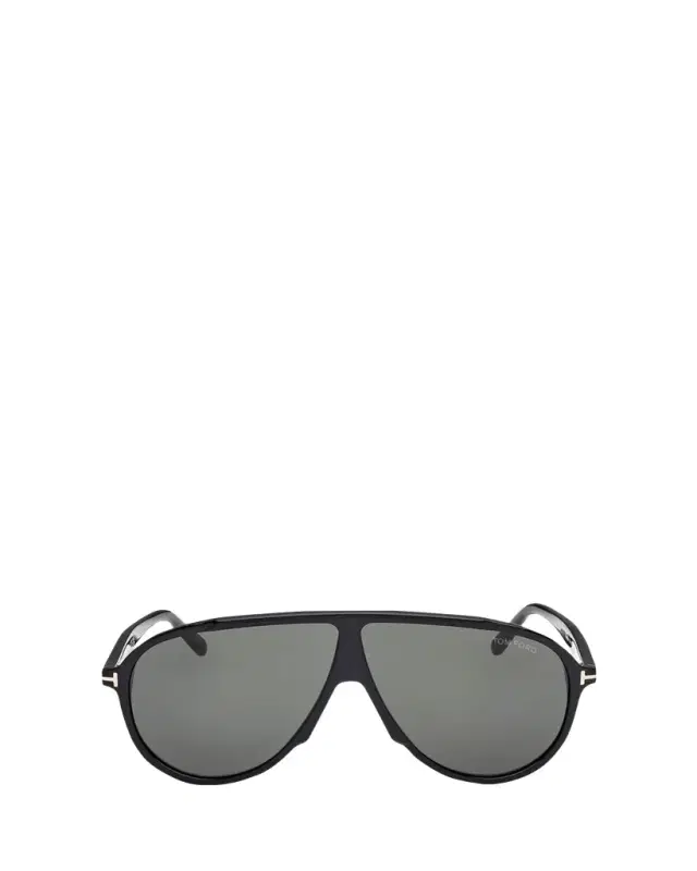TOM FORD Men's Vladimir Acetate Aviator Sunglasses