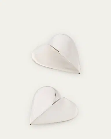 Alaïa Peaked Heart Earrings | Thumbnail 3