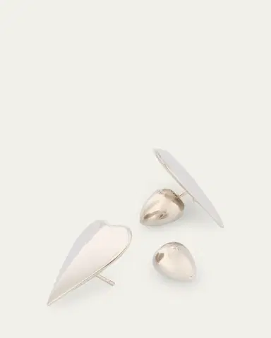 Alaïa Peaked Heart Earrings | Thumbnail 4