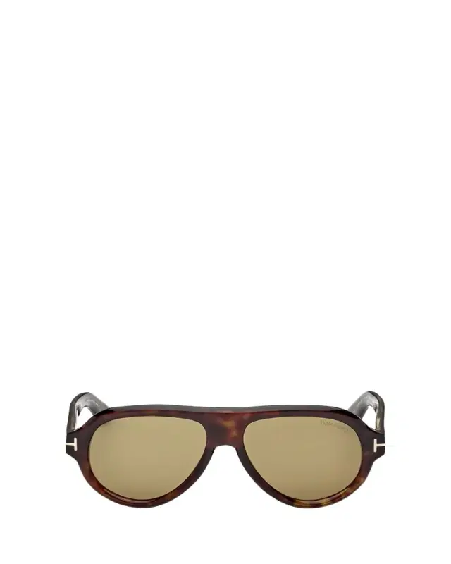 TOM FORD Men's Icon Collection Acetate Aviator Sunglasses