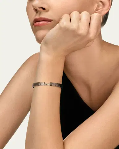 NOUVEL HERITAGE Limited Edition On The Rocks Mood Bangle | Thumbnail 2