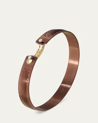 NOUVEL HERITAGE Limited Edition On The Rocks Mood Bangle | Thumbnail 3