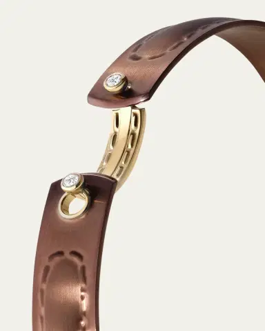 NOUVEL HERITAGE Limited Edition On The Rocks Mood Bangle | Thumbnail 4