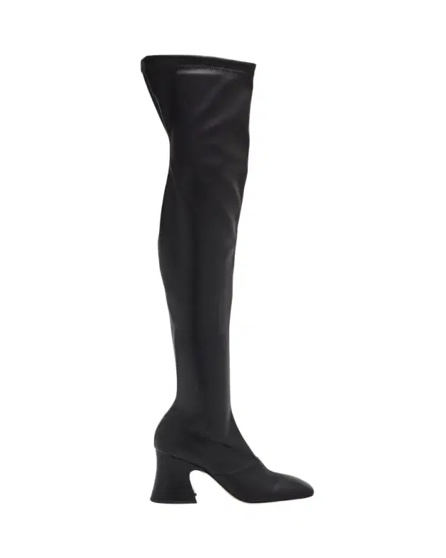 Janis Patent Leather Over-The-Knee Boots