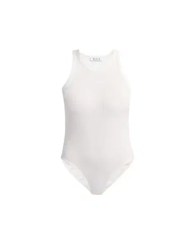 Alaïa Ribbed Sleeveless Bodysuit | Thumbnail 1