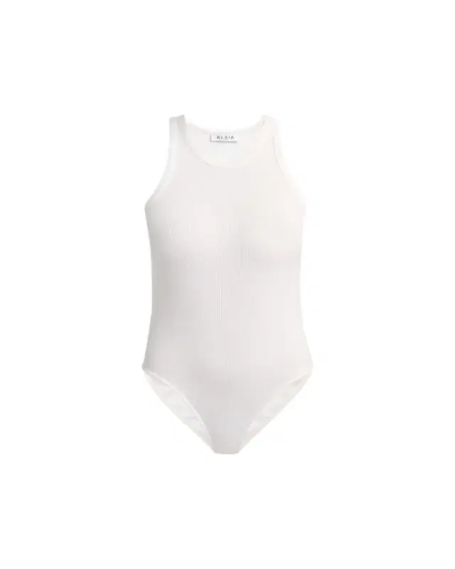 Ribbed Sleeveless Bodysuit