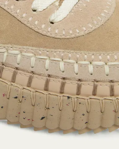 Chloé Nama Suede Stitch Walking Sneakers | Thumbnail 5