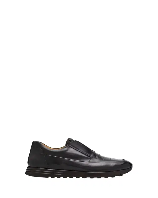 Men's Amabile Soft Leather Slip-On Sneakers
