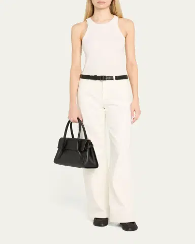 Proenza Schouler Tate Small Calfskin Top-Handle Bag | Thumbnail 2 Proenza Schouler Tate Small Calfskin Top-Handle Bag | Thumbnail 2