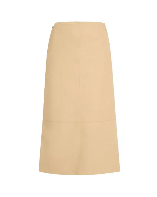 Avery Side-Zip Midi Skirt