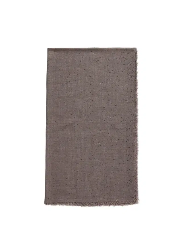 New Domenica Paillette Cashmere Scarf