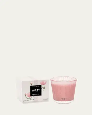 NEST New York Himalayan Salt Rosewater 3 Wick Candle, 21.2 oz. | Thumbnail 2