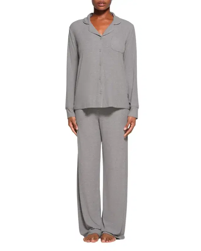 Soft Lounge Ribbed Sleep Set