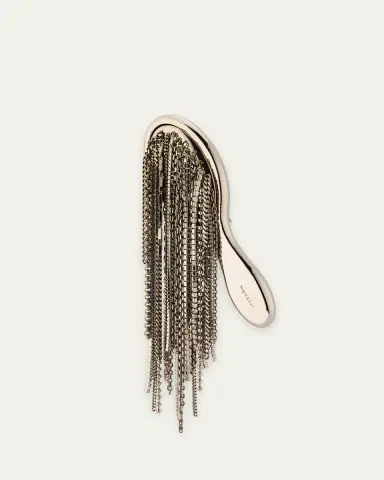 Alexander McQueen Banshee Chain Brooch | Thumbnail 3