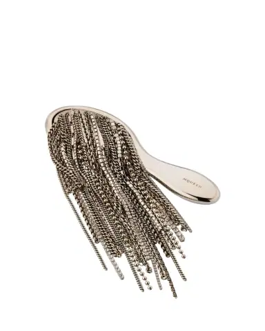 Alexander McQueen Banshee Chain Brooch | Thumbnail 1
