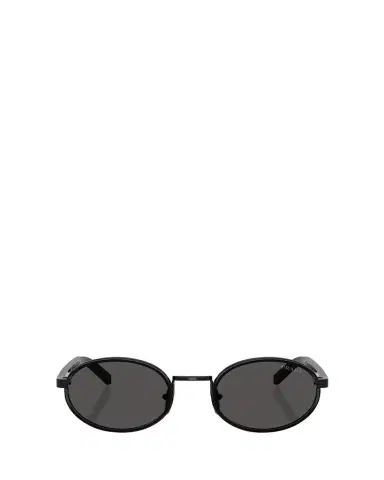 Prada PR B56S Oval Steel Sunglasses | Thumbnail 1 Prada PR B56S Oval Steel Sunglasses | Thumbnail 1