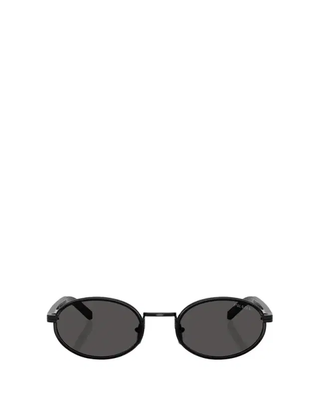 Prada PR B56S Oval Steel Sunglasses