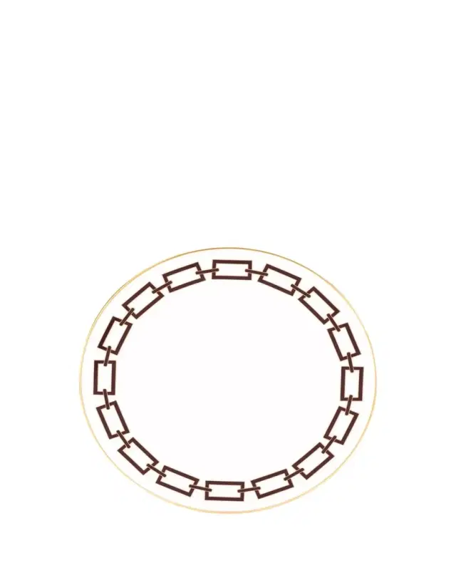 GINORI 1735 Catene Ebano Charger Plate