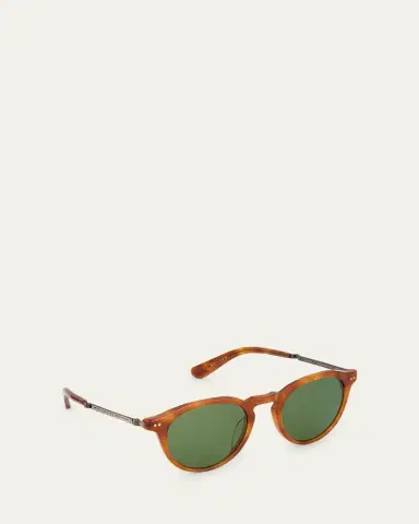 Mr. Leight Men's Dorian Round Sunglasses | Thumbnail 3 Mr. Leight Men's Dorian Round Sunglasses | Thumbnail 3